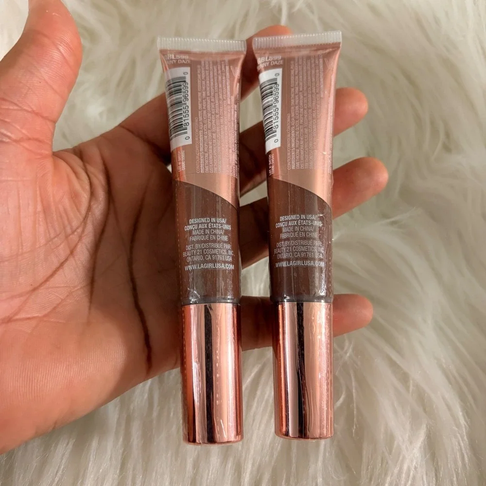 L.A. Girl Contour Envy Wand Womens 0.51oz Sunny Daze New 2 Pack GBL599 SCULPTING